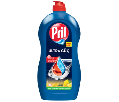 DefaultPRİL SIVI BULAŞIK DETERJANI LİMON 1,5 L