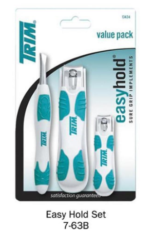 DefaultTRİM EASY HOLD SET MANİKÜR VE PEDİKÜR SETİ