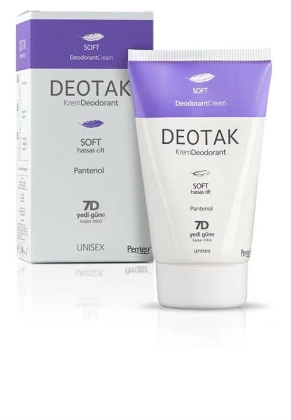 DEOTAK UNİSEX KREM DEODORANT SOFT 35 ML