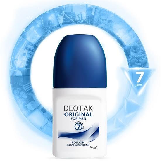 DEOTAKDEOTAK ORİGİNAL FOR MEN ROLL-ON DEODORANT