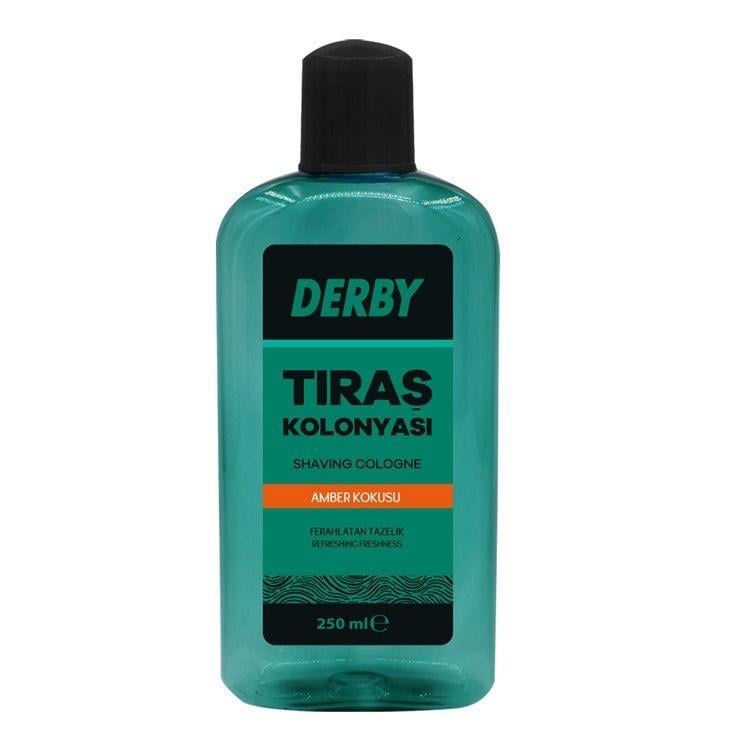 DERBYDERBY TIRAŞ KOLONYASI AMBER KOKUSU 250 ML
