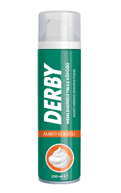 DERBYDERBY TIRAŞ KÖPÜĞÜ AMBER KOKUSU 200 ML