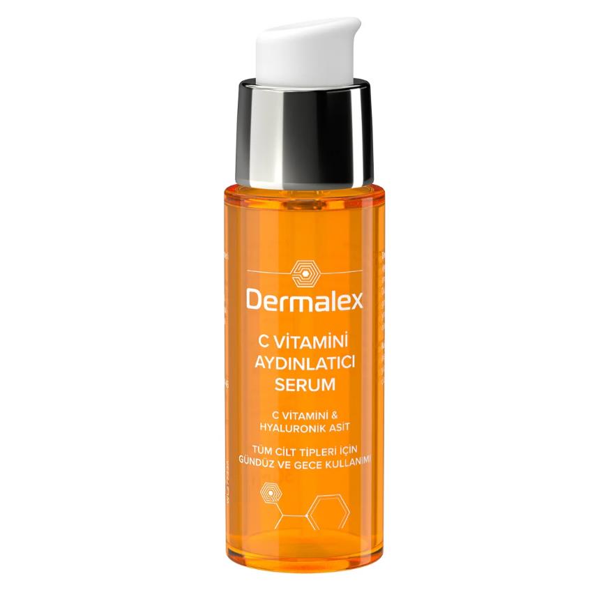 DERMALEXDERMALEX C VİTAMİNİ AYDINLATICI SERUM 30 ML