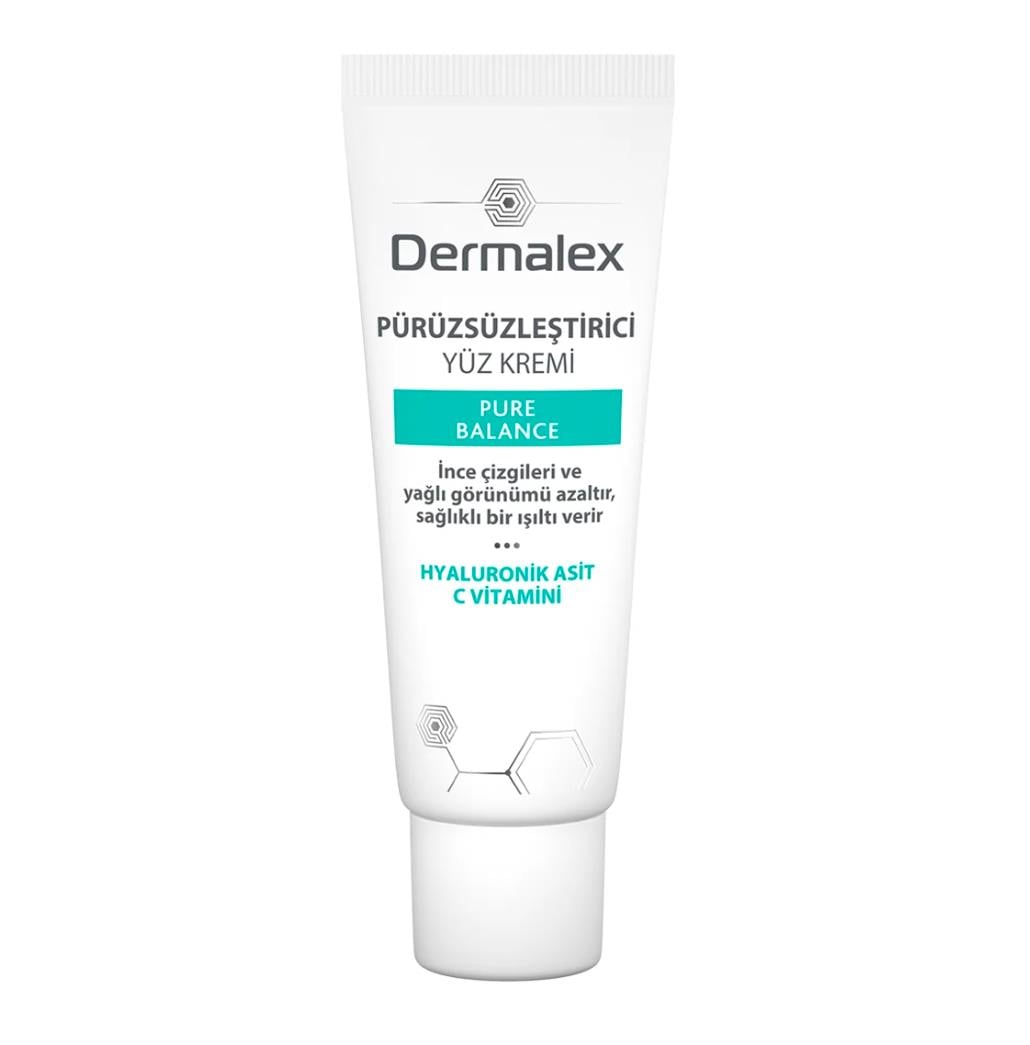 DERMALEXDERMALEX PURE BALANCE PÜRÜZSÜZLEŞTİRİCİ KREM 50 ML