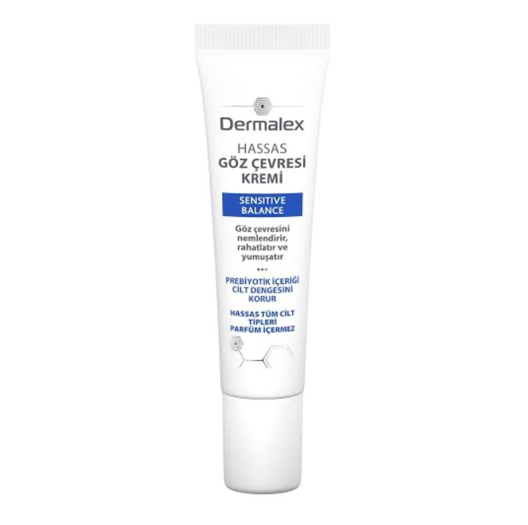 DERMALEXDERMALEX SENSİTİVE BALANCE HASSAS GÖZ KREMİ 15 ML