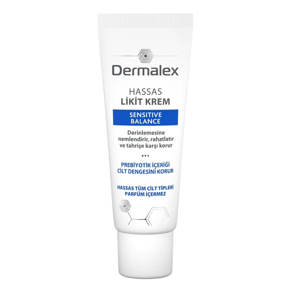 DERMALEXDERMALEX SENSİTİVE BALANCE HASSAS LİKİT KREM 50 ML