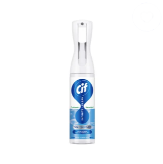 Deterjan & TemizlikCİFCİF INFİNİTE CLEAN TOZ TUTMAZ SPREY LOTUS & DENİZ TUZU 280ML