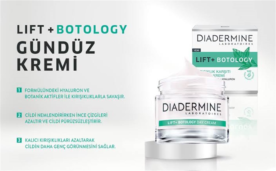 DİADERMİNE LİFT BOTOLOGY KIRIŞIKLIK KARŞITI GÜNDÜZ KREMİ 50ML