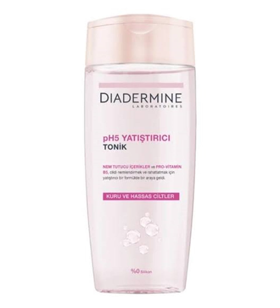 DİADERMİNE YATIŞTIRICI TONİK (KURU VE HASSAS CİLT BAKIMLER İÇİN) 200 ML