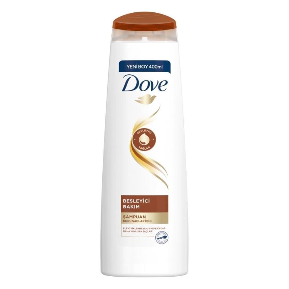 DOVE BESLEYİCİ BAKIM ŞAMPUAN 400 ML