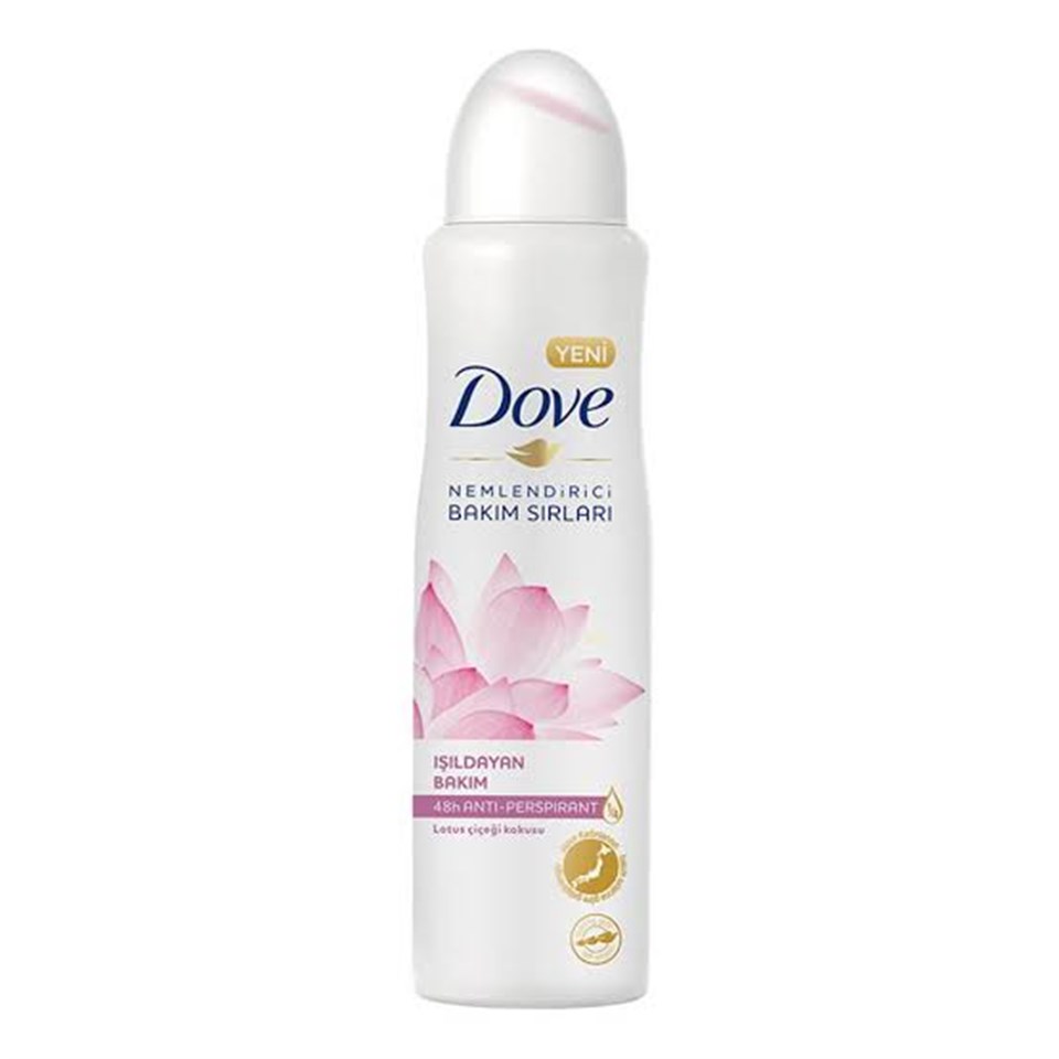 DOVE DOGMA LOTUS KADIN DEODORANT SPREY 150 ML