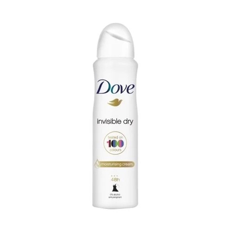 DOVE INVISBLE DRY DEO 150ML