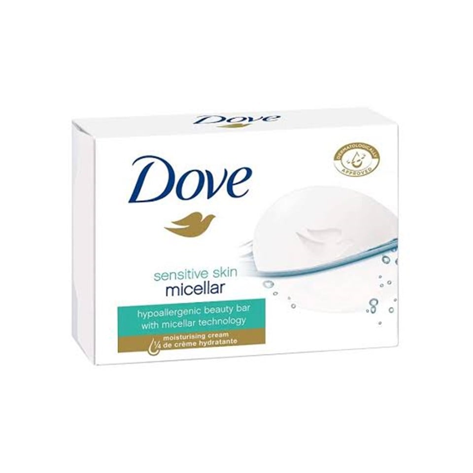 DOVE SENSİTİVE SKİN MİCELLAR SABUN 90GR