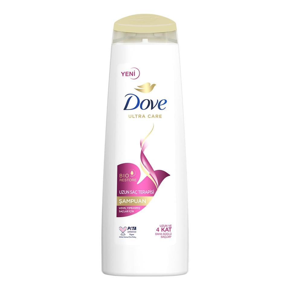 DOVE UZUN SAÇ TERAPİSİ ŞAMPUAN 400 ML