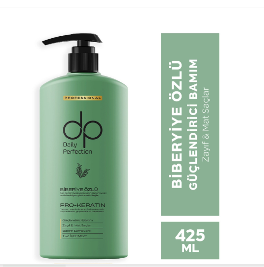 DPDP BİBERİYE ÖZLÜ 425 ML ŞAMPUAN