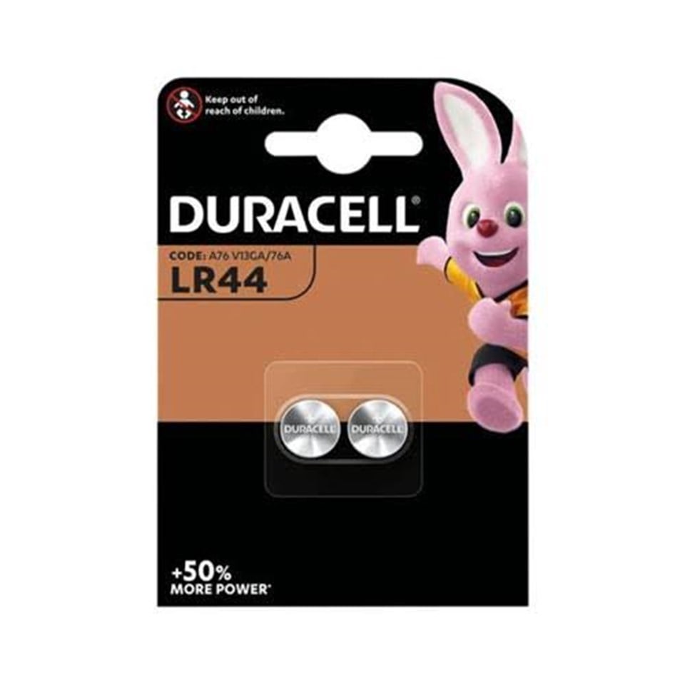 DURACELL DÜĞME PİL LR44