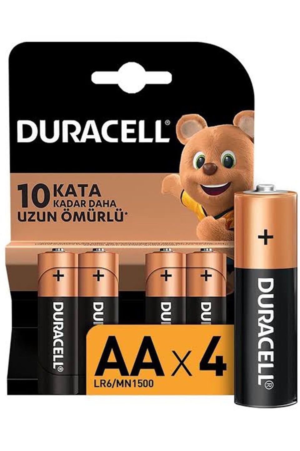 DURACELL KALEM PİL 4`LÜ