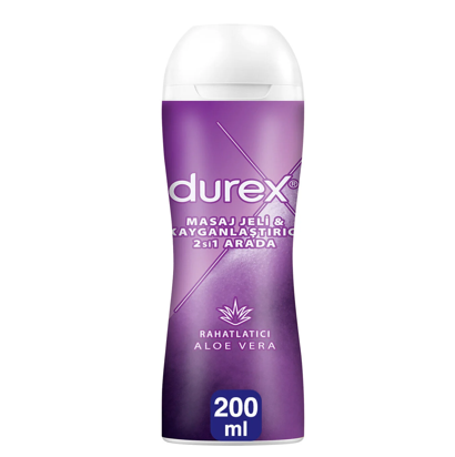 DUREXDUREX ALOE VERA KAYGANLAŞTIRICI 200 ML