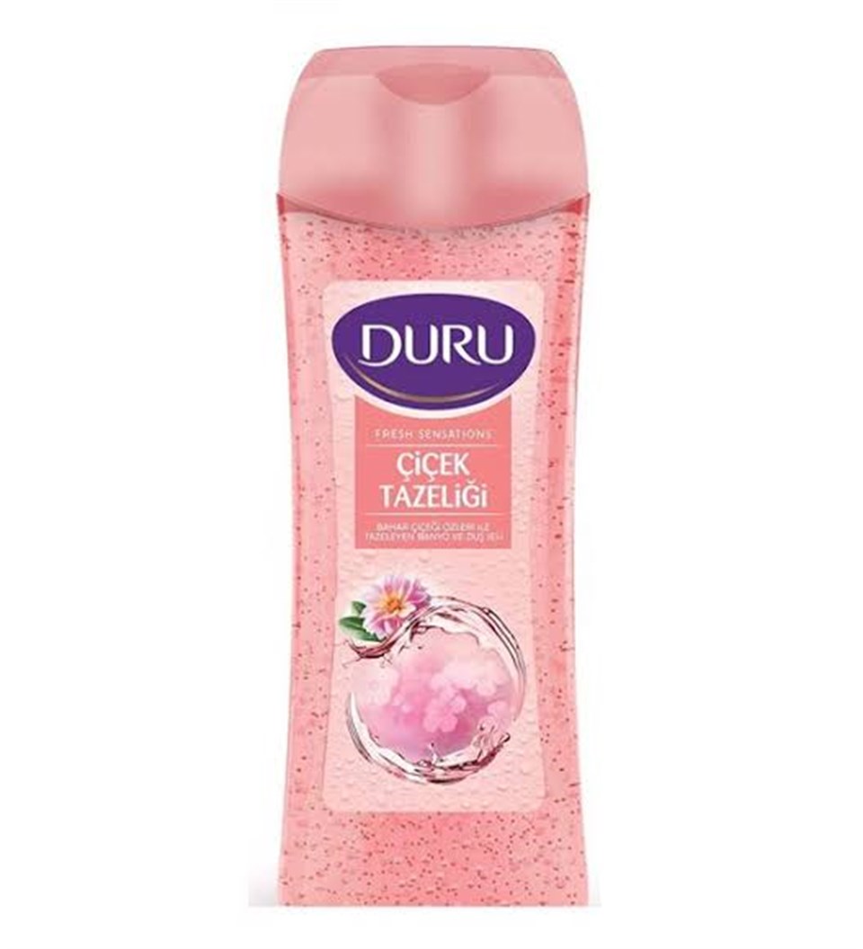 DURU ÇİÇEK TAZELİĞİ FRESH DUŞ JELİ 450ML