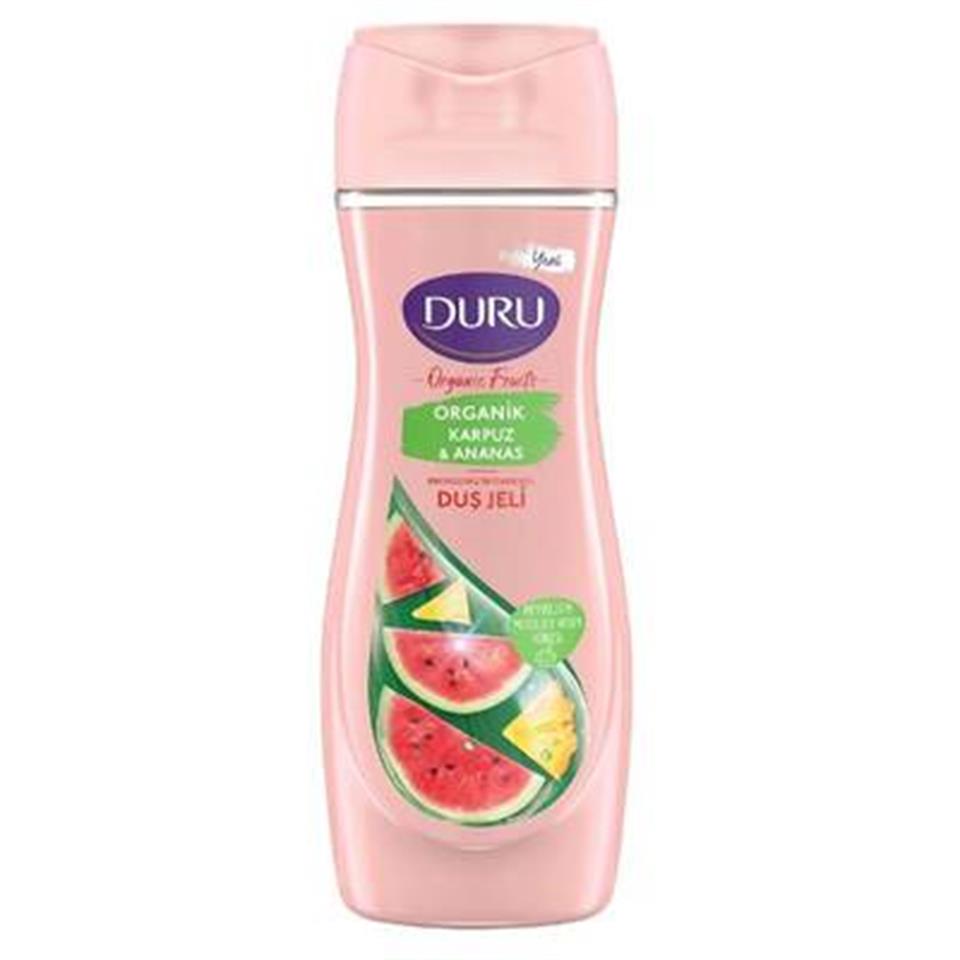 DURU DUŞ JELİ KARPUZ ANANAS 450ML