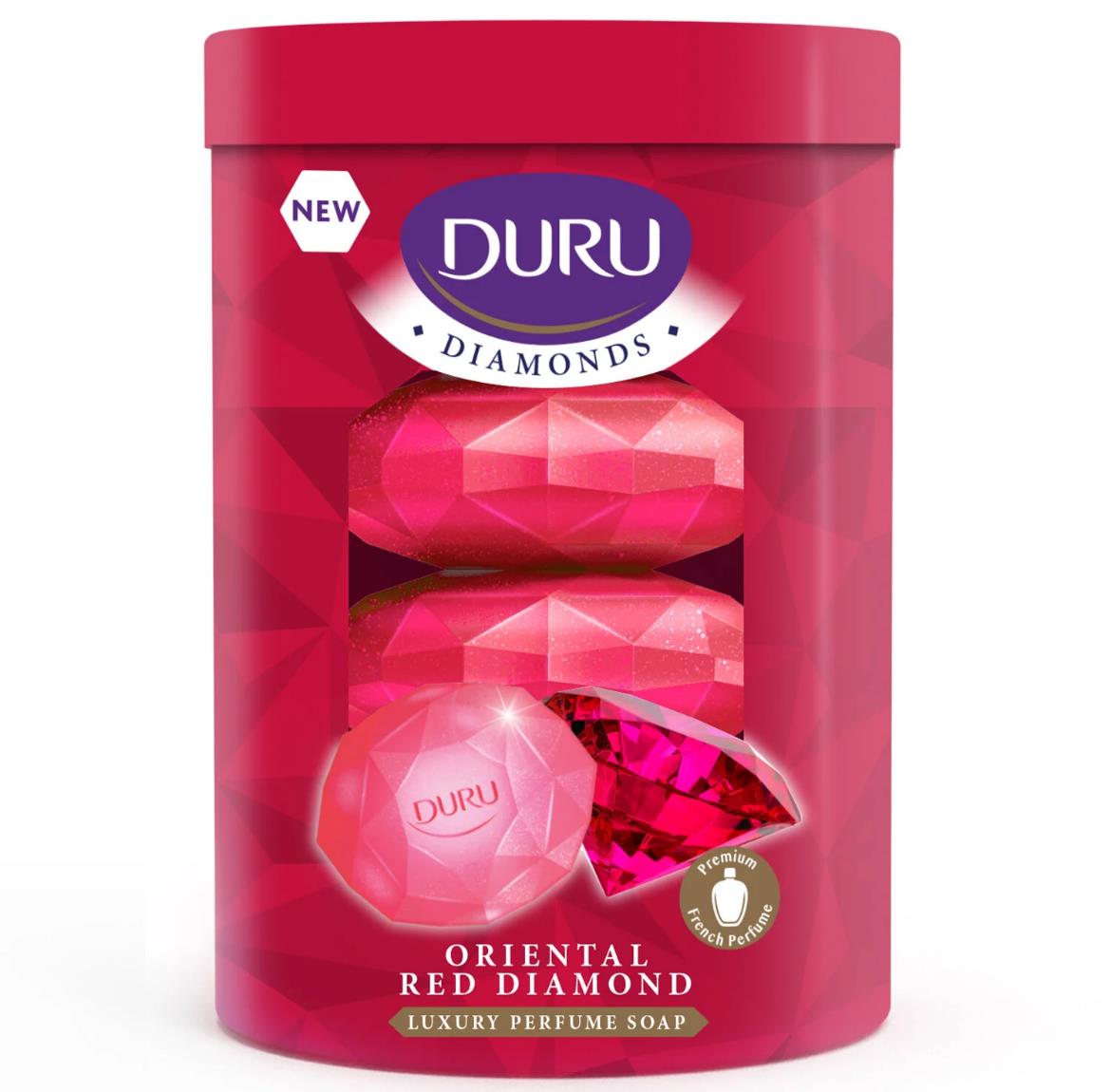 DURUDURU DİAMONDS SERİES RED PVC 90*4