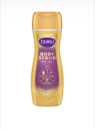 DURUDURU DUŞ JELİ BODY SCRUB GOLD 250 ML
