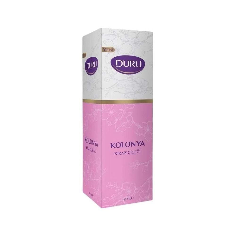 DURUDURU KİRAZ ÇİÇEĞİ KOLONYA PET ŞİŞE 400 ML