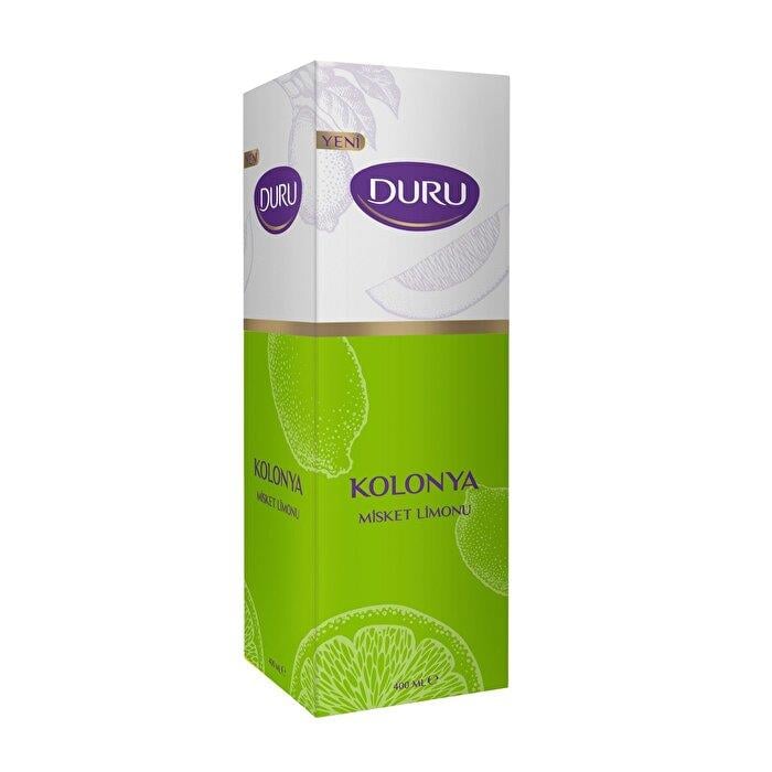 DURUDURU MİSKET LİMON KOLONYA PET ŞİŞE 400 ML