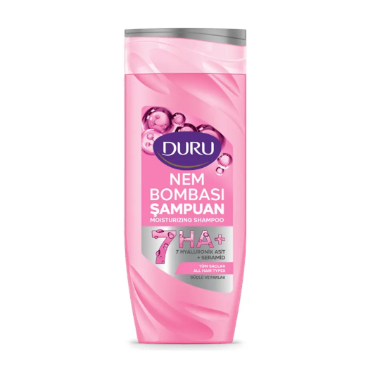 DURUDURU NEM BOMBASI GÜÇLÜ & PARLAK SAMPUAN 400 ML