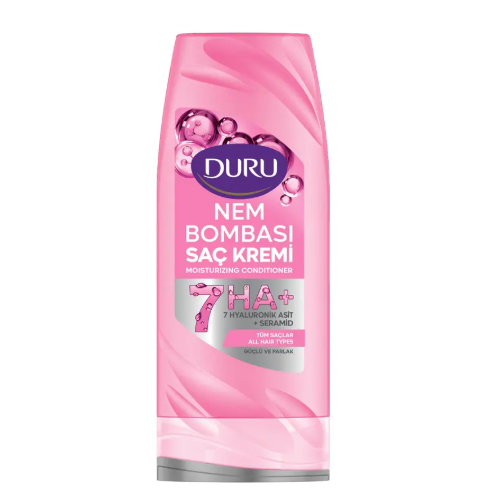 DURUDURU NEM BOMBASI GÜÇLÜ VE PARLAK SAÇ KREMİ 385 ML