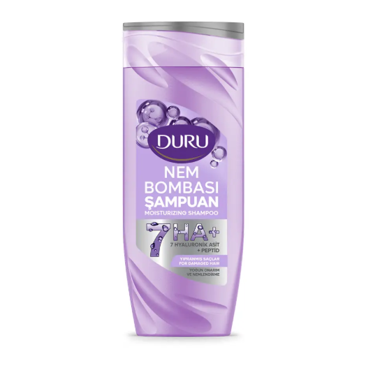 DURUDURU NEM BOMBASI YOĞUN ONARIM & NEMLENDİRME ŞAMPUAN 400 ML