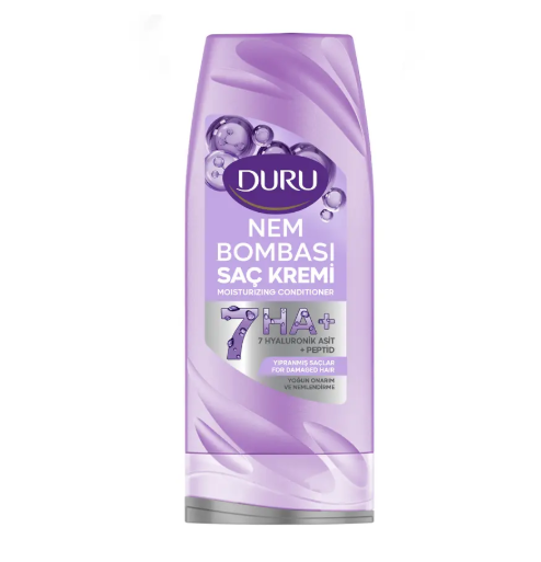 DURUDURU NEM BOMBASI YOĞUN ONARIM VE NEMLENDİRME SAÇ KREMİ 385 ML