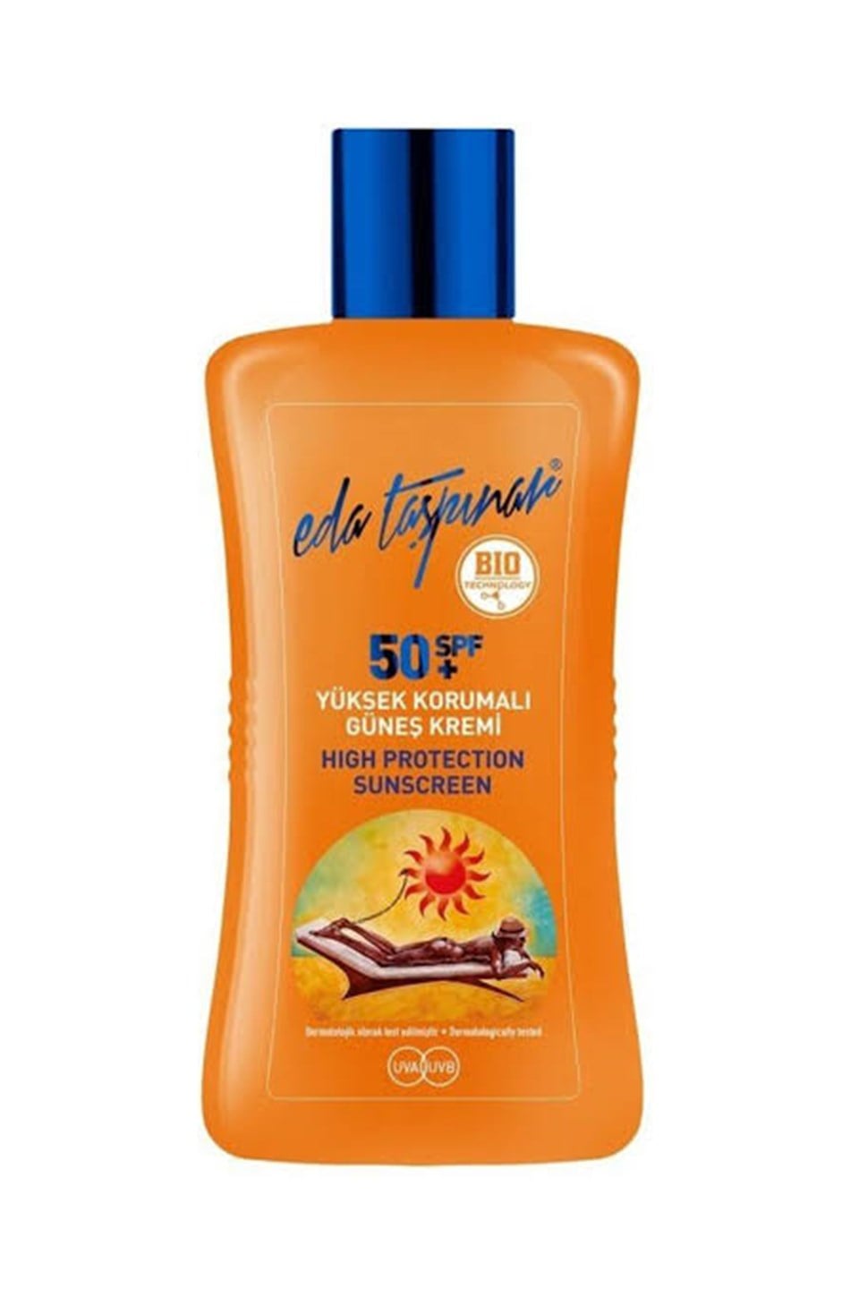 EDA TAŞPINAR YÜKSEK KORUMALI GÜNEŞ KREMI SPF50+ 200 ML