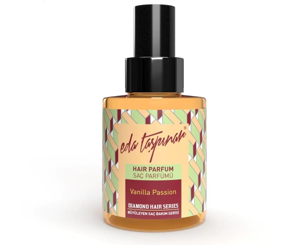EDA TAŞPINAREDA TAŞPINAR VANILLA PASSİON SAÇ PARFÜMÜ