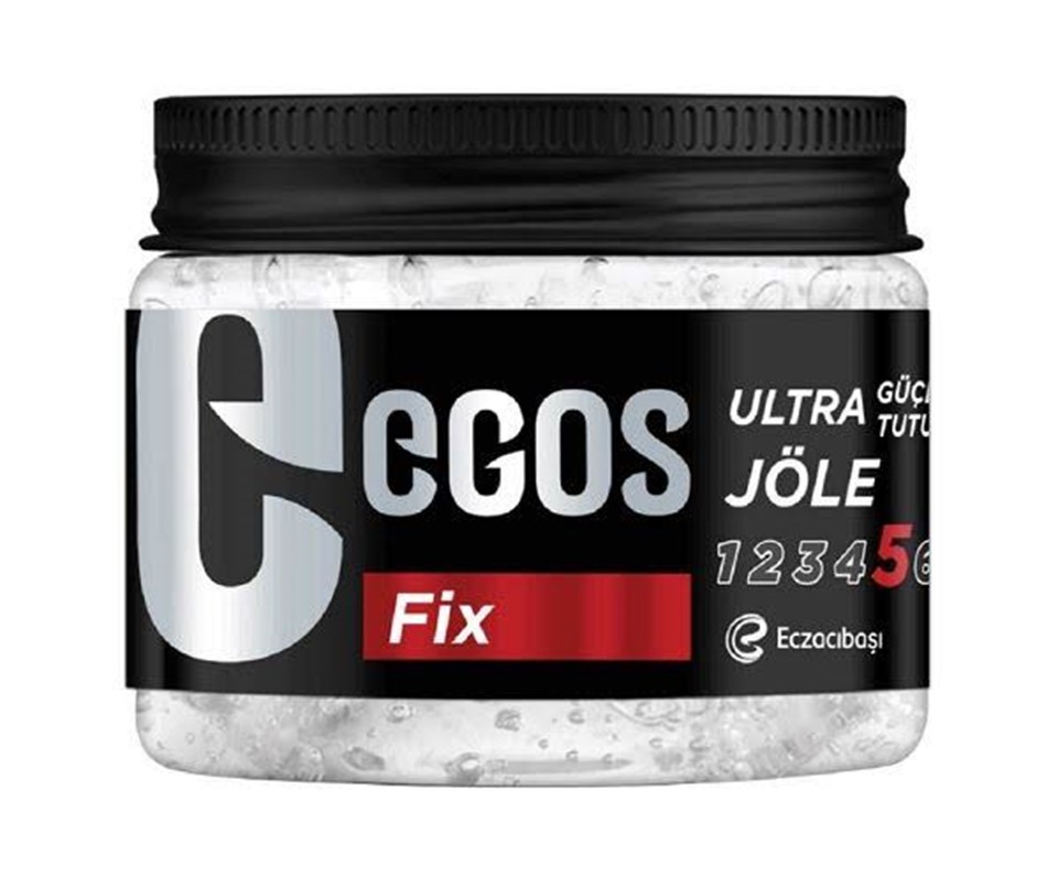 EGOS FİX ULTRA GÜÇLÜ TUTUŞ 400 ML SAÇ JÖLESİ