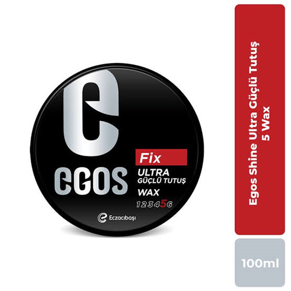 EGOS WAX ULTRA GÜÇLÜ 100ML