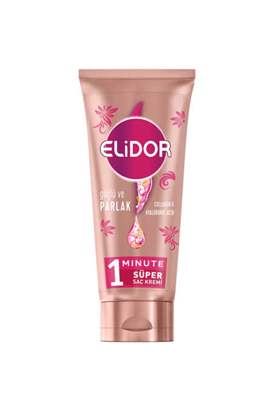 ELİDOR 1 MİNUTE GÜÇLÜ VE PARLAK SÜPER SAÇ KREMİ 170 ML