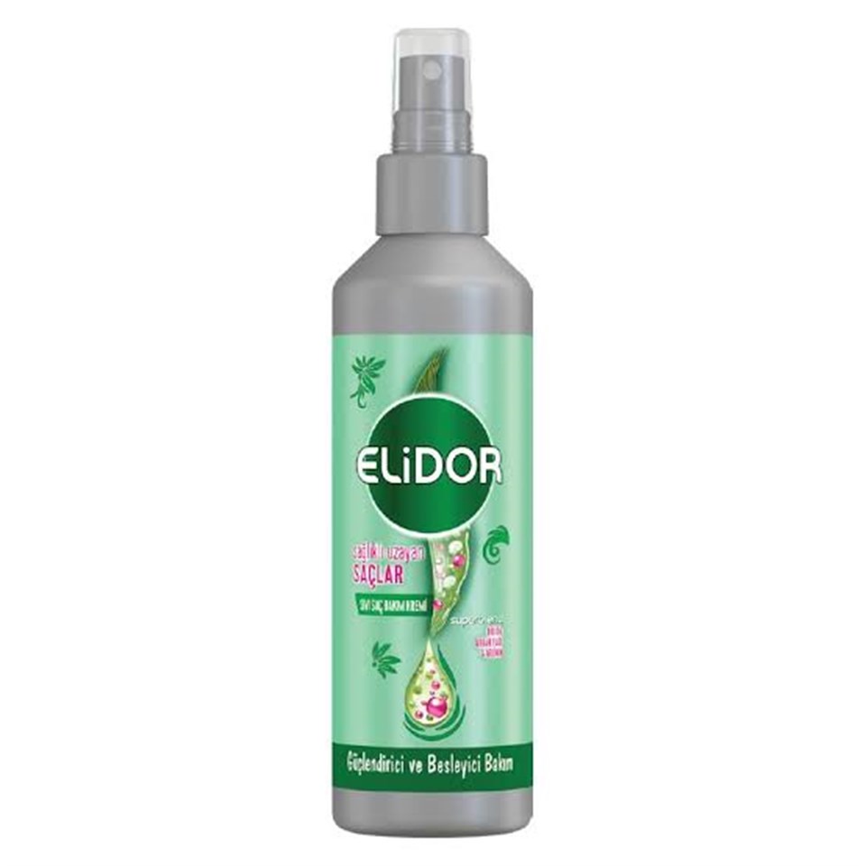 ELİDOR SUPERBLEND SIVI SAÇ BAKIM KREMİ SAĞLIKLI UZAYAN SAÇLAR GÜÇLENDİRİCİ VE BESLEYİCİ BAKIM 200ML
