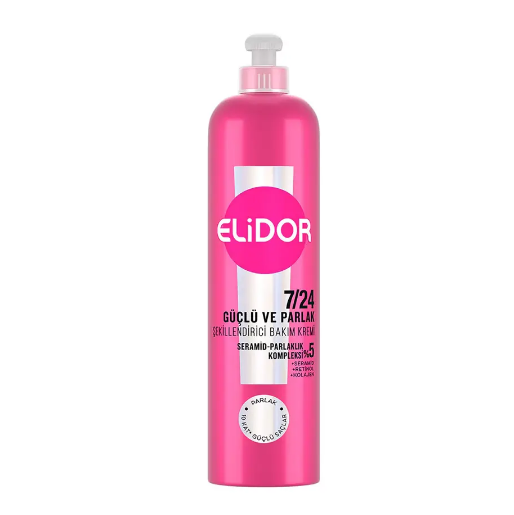 ELİDORELİDOR 7/24 GÜÇLÜ VE PARLAK SAÇ BAKIM KREMİ 240 ML