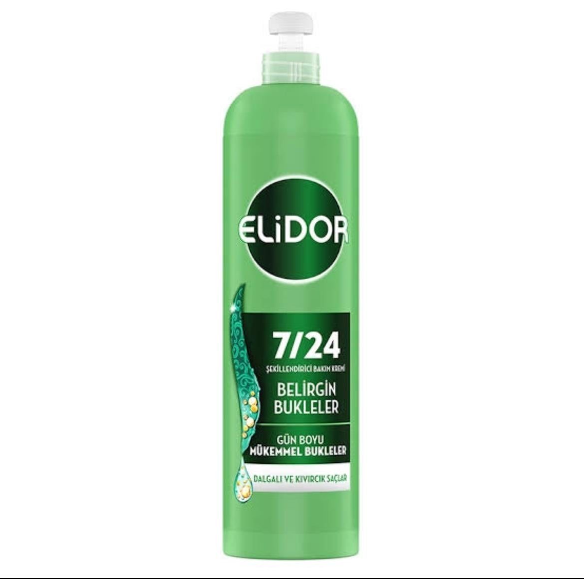 ELİDORELİDOR BELİRGİN BUKLELER 7/24 ŞEKİLENDİRİCİ KREM 265ML