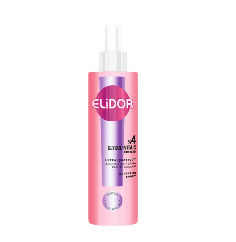 ELİDORELİDOR GLYCOL + VİTA C ULTRA IŞILTI 100 KURTARICI SPREY 200 ML