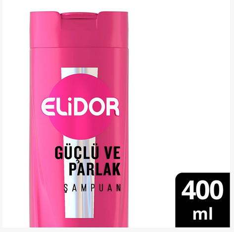 ELİDORELİDOR GÜÇLÜ & PARLAK ŞAMPUAN 400 ML