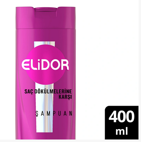 ELİDORELİDOR SAÇ DÖKÜLMESİNE KARŞI 400 ML ŞAMPUAN