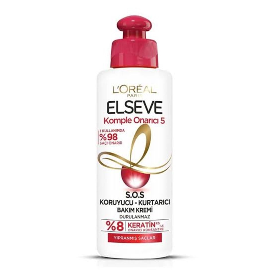ELSEVE KOMPLE ONARICI 5 S.O.S KORUYUCU KURTARICI BAKIM KREMİ 200 ML