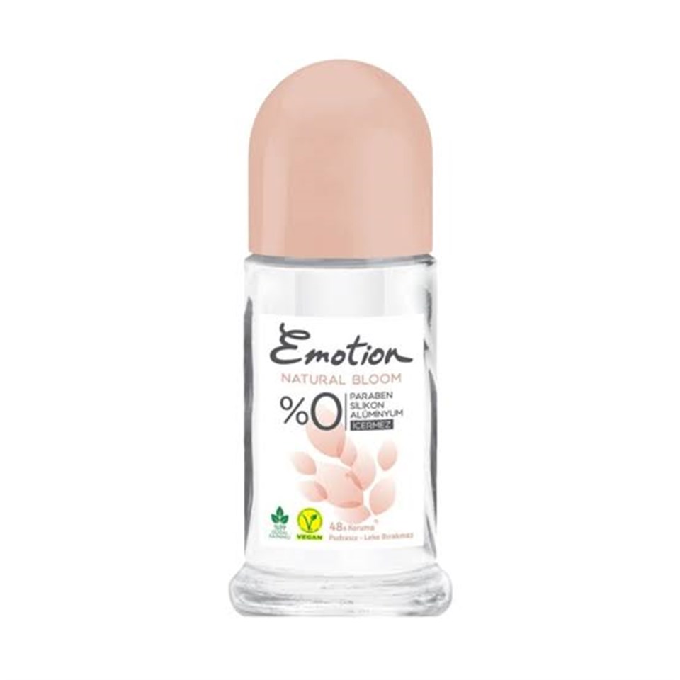 EMOTİON NATURAL BLOOM ROLL ON 50ML