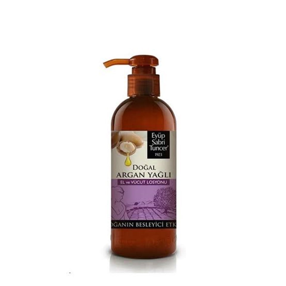 EYÜP SABRİ TUNCER 250ML ARGAN YAĞLI EL VE VÜCUT LOSYONU