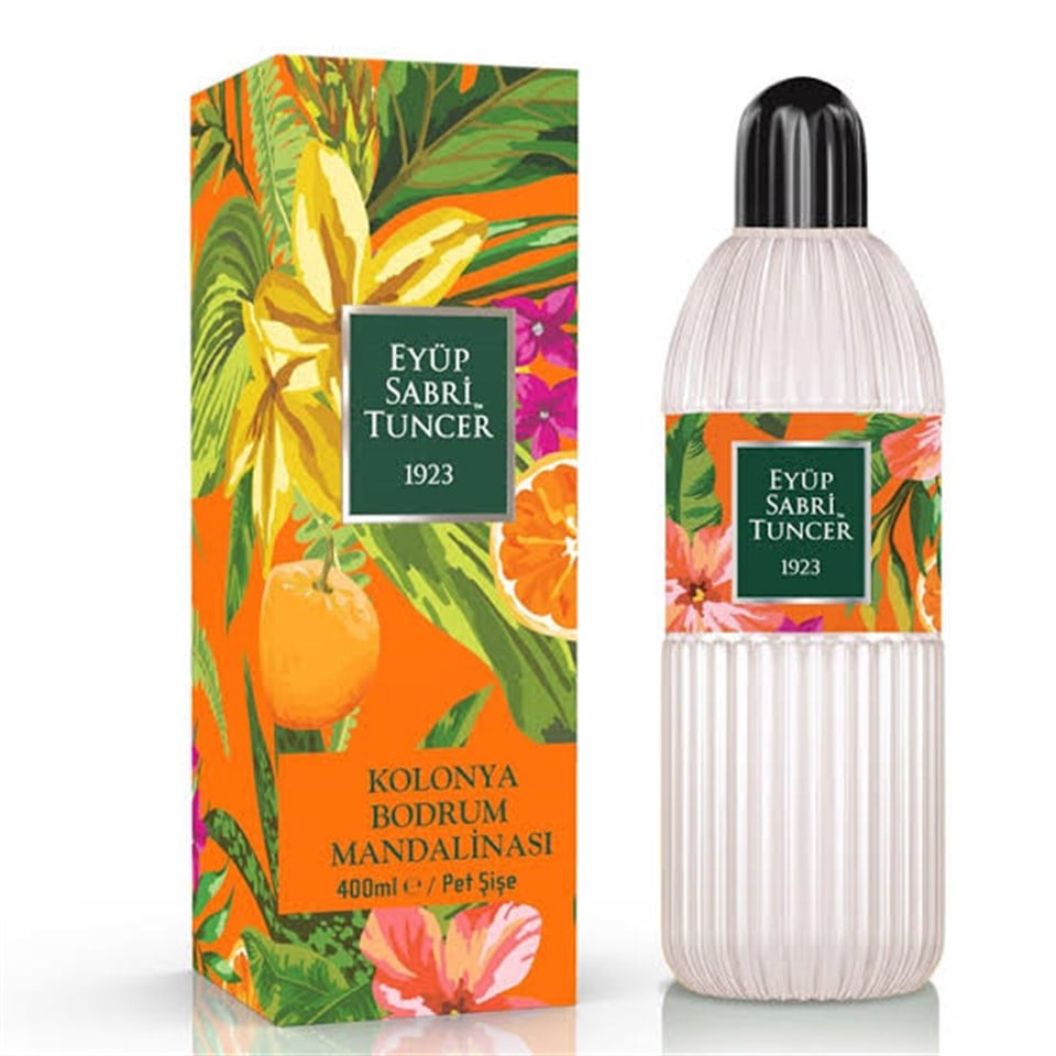 EYÜP SABRİ TUNCER BODRUM MANDALİNASI KOLONYASI PET ŞİŞE 400ML