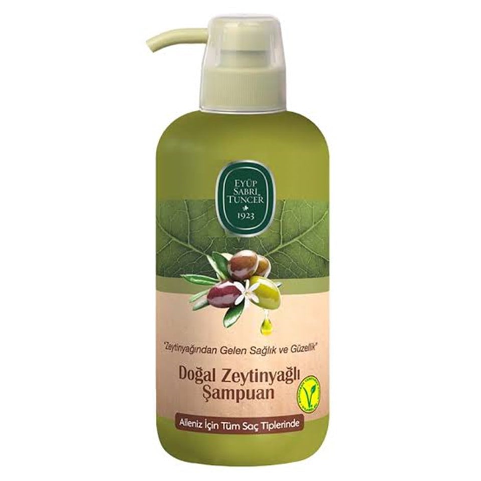 EYÜP SABRİ TUNCER DOĞAL ZEYTİNYAĞLI ŞAMPUAN 600ML