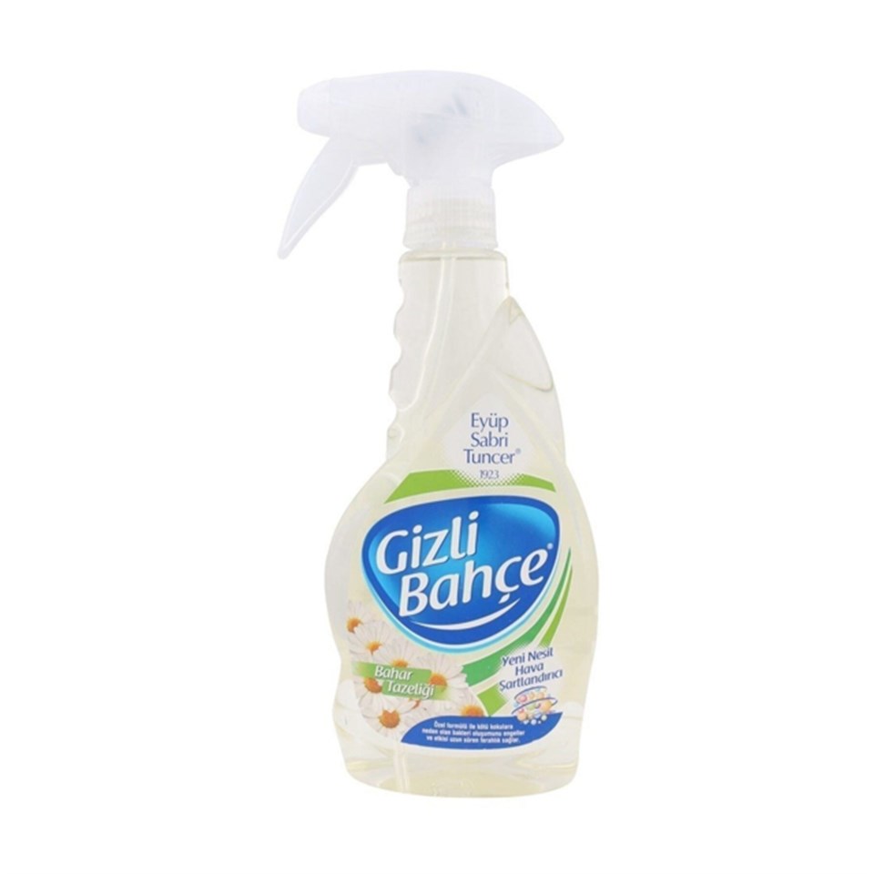 EYÜP SABRİ TUNCER GİZLİ BAHÇE BAHAR TAZELİĞİ ODA SPREYİ 500 ML
