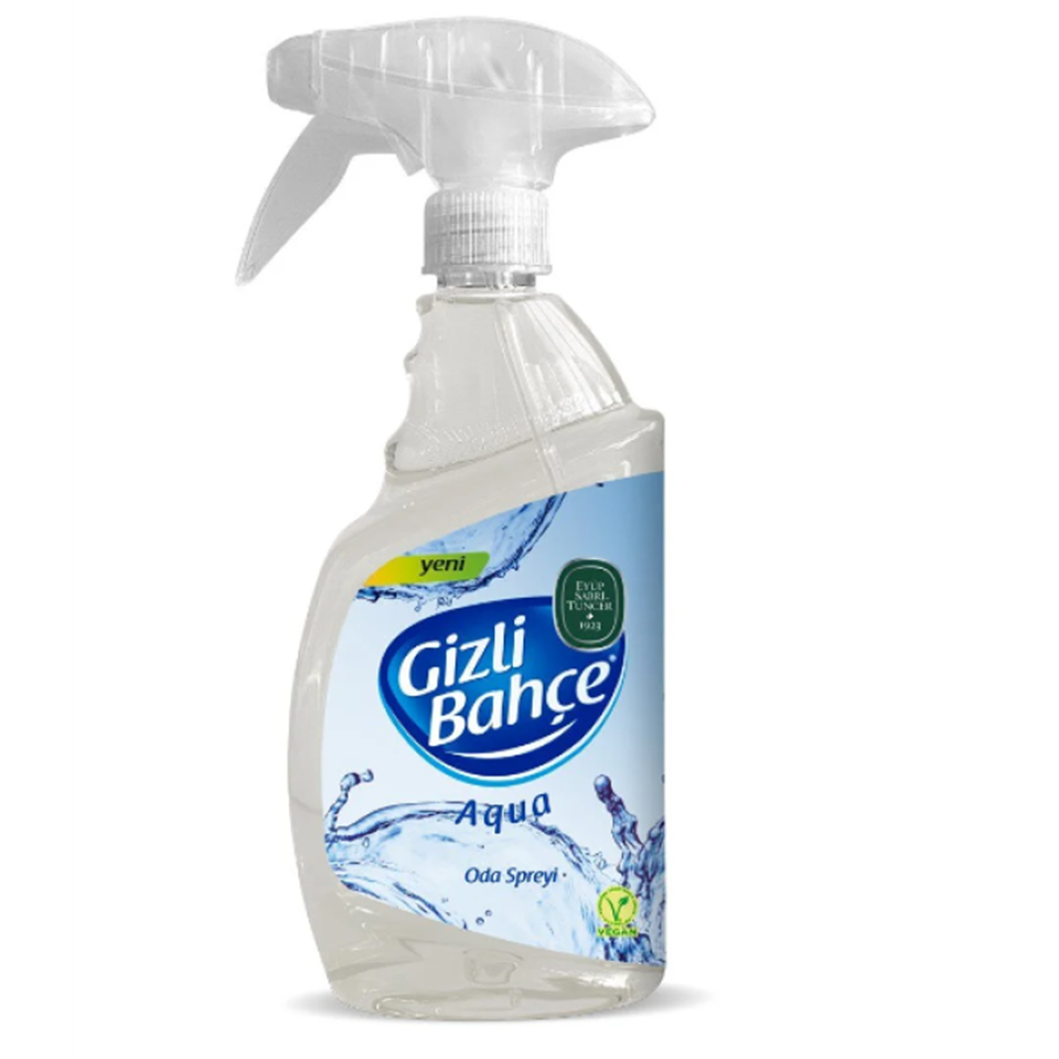 EYÜP SABRİ TUNCER GİZLİ BAHÇE YENİ AQUA 500 ML ODA PSREYİ